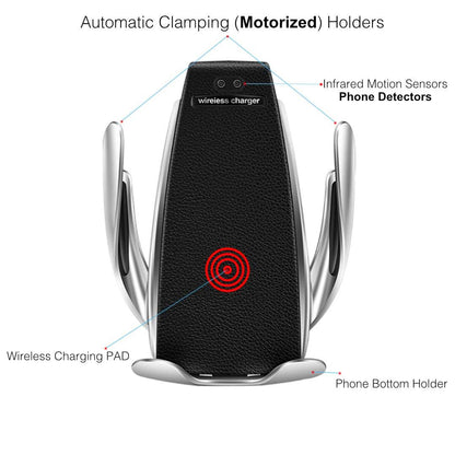 Infrared Automatic Induction Car Charging Holder 2