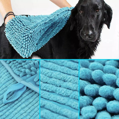 Super Absorbent Pup Shammy Towel 1