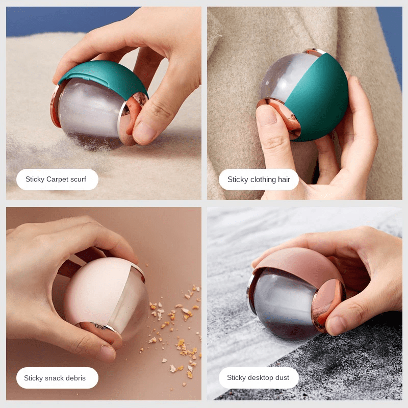 Reusable Gel Lint Roller Ball 2