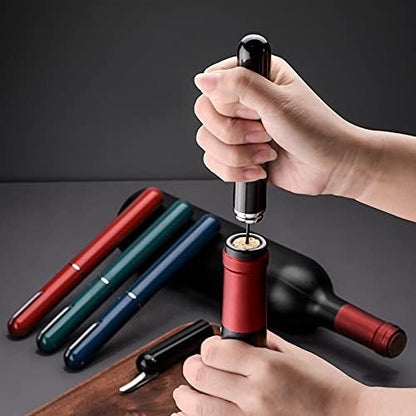 Air pressure wine corkscrew 2