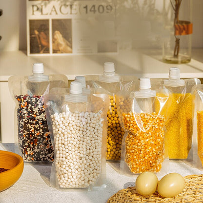 Grain Moisture-Proof Sealed Bag-5PCS 2