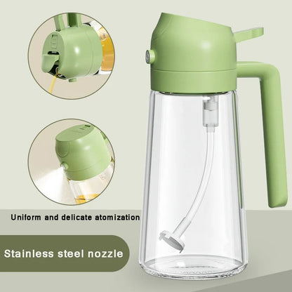 Glass Oil Sprayer & Dispenser 2