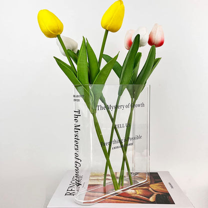 Books About Flowers - Book Vase 2