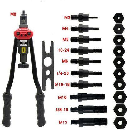 Premium Automatic Rivet Tool Set 2