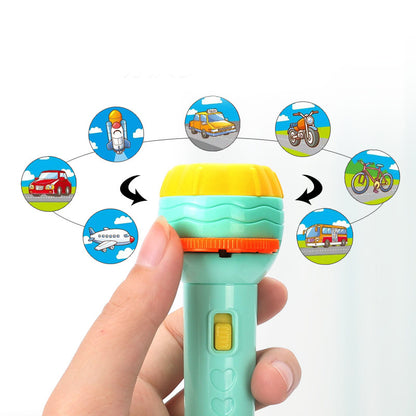 FLASHLIGHT PROJECTOR TORCH 2
