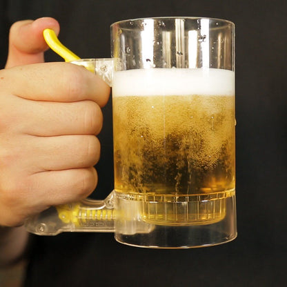 Beer Foaming Mug 2
