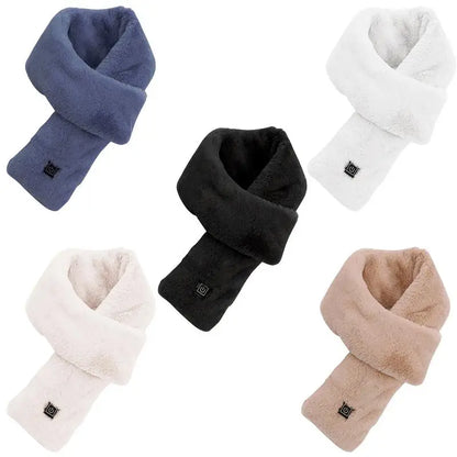 Outdoor Warm Electric USB Heating Scarf 2