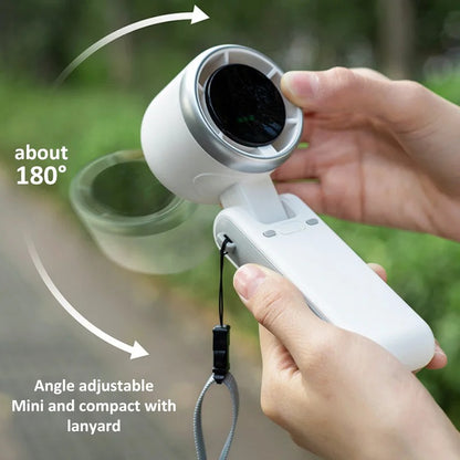 Pocket Breeze 3-in-1 Mini Turbo Fan 2