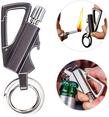 Keychain Flint Fire Starter 2