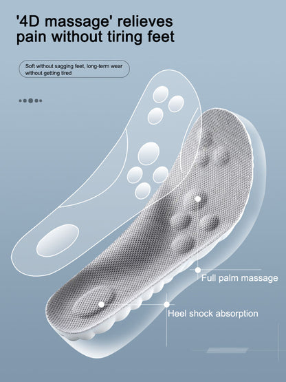 Revolutionary 4D orthopedic insole 2