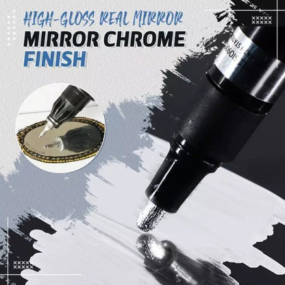 Silver Mirror Marker 2