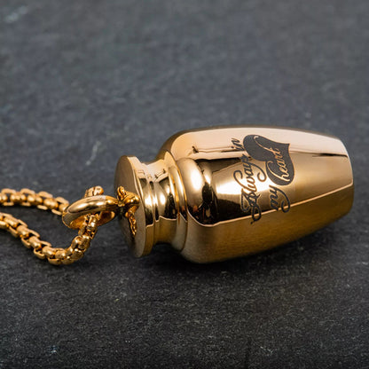 Cremation Urn Necklace 2