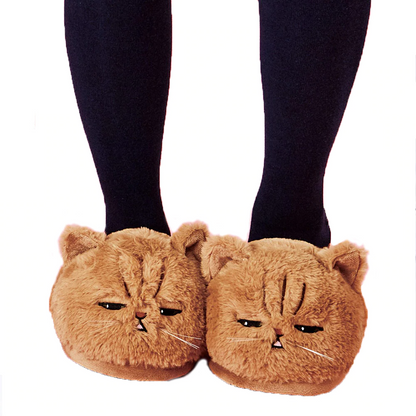 Lazy Cat Slippers 2