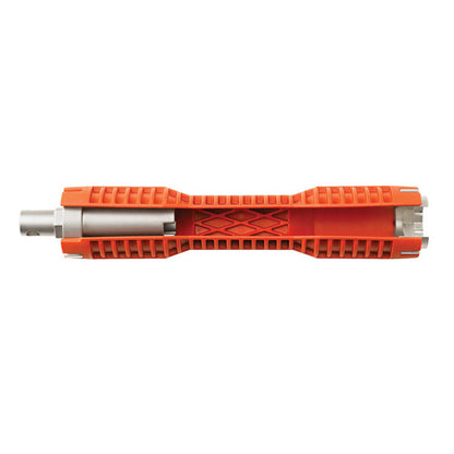 New Faucet and Sink Installer, Orange 2