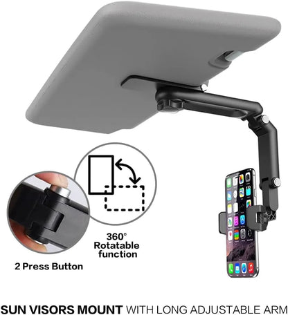 1080° Rotating Multifuction Car Phone Holder 2