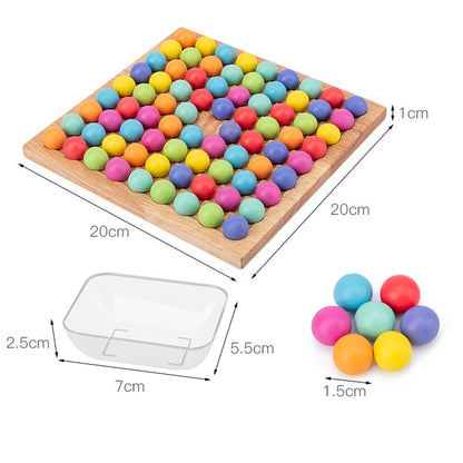 Wooden Board Bead Game 2
