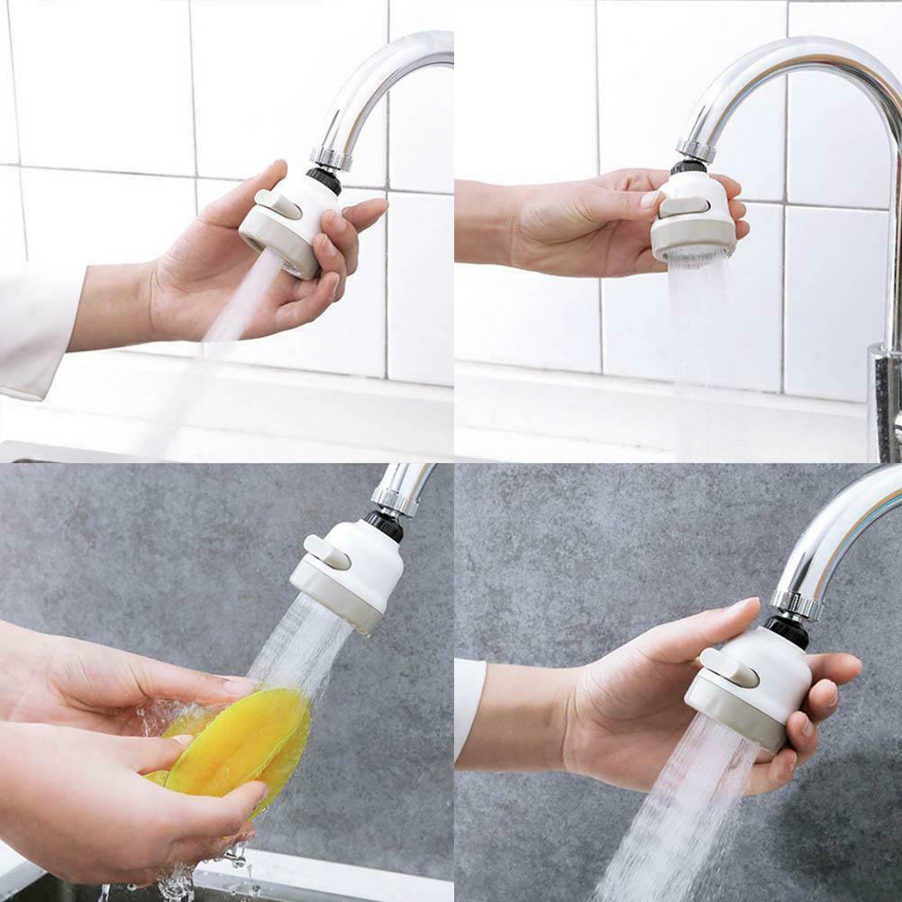 SUPER WATER SAVING 360° ROTATE KITCHEN TAP 2