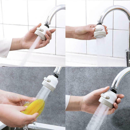 SUPER WATER SAVING 360° ROTATE KITCHEN TAP 2