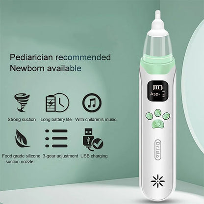 Electric Baby Nasal Aspirator 2