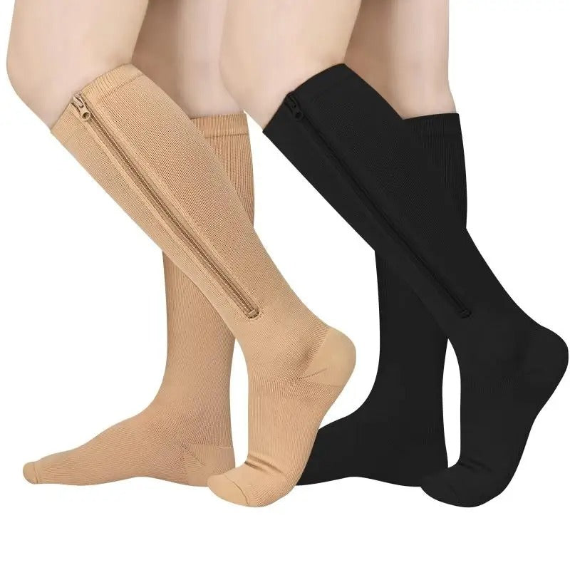 Zipper Compression Socks 2