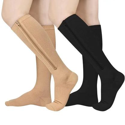 Zipper Compression Socks 2