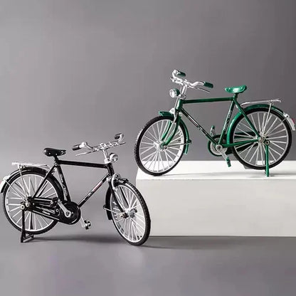 DIY Retro Bicycle Model Ornament 2