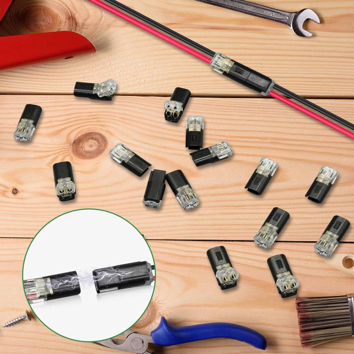 Double-Wire Plug-in Connector 2