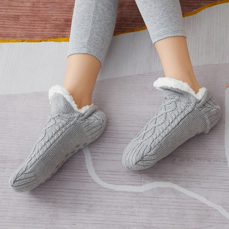 Indoor Non-slip Thermal Socks 2