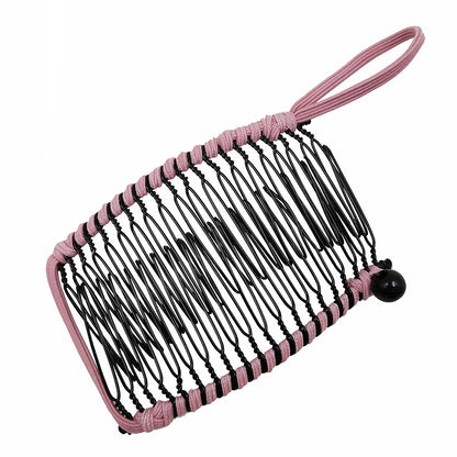 Vintage Stretchy Banana Hair Clip 2