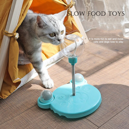 Leaking Treats Ball Pet Feeder Toy 2