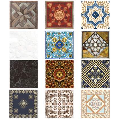 Waterproof Tile Décor Wallpaper 2