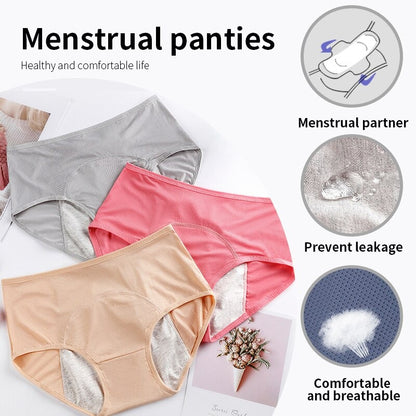 Leakproof Panties - 6PCS 2