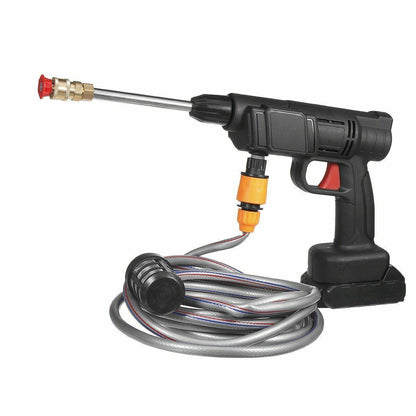 Battery powered car wash 2
