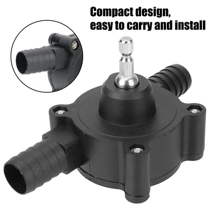 Portable  Electric Drill Pump 2