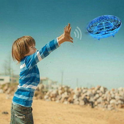 Mini Drone Quad Induction Levitation UFO 2