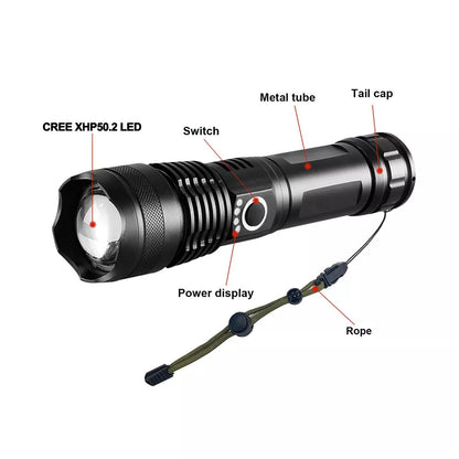 Water Proof Military Grade Flashlight 2