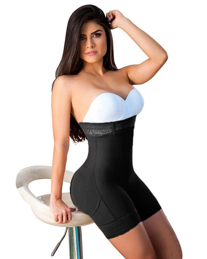 Women Butt Lifter (With Zipper) Seamless Slimming Shorts 2