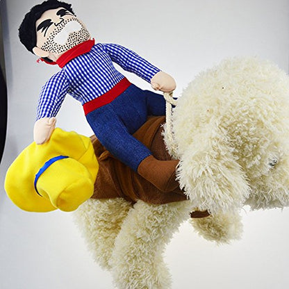 Ride Em' Cowboy Dog Costume 2