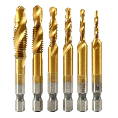 Tap drill bit set 2