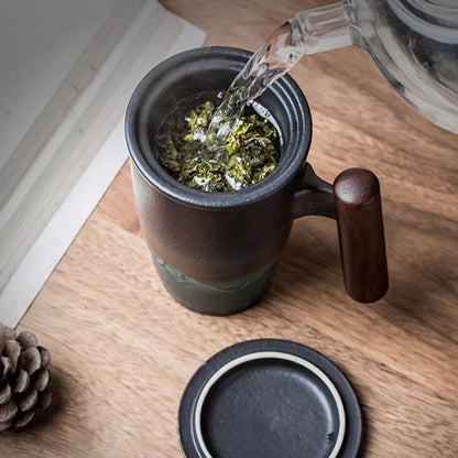 HANDMADE CERAMIC COFFEE & TEA MUG 2