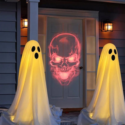 Light-Up Spooky Standing Ghosts with LED Light 2