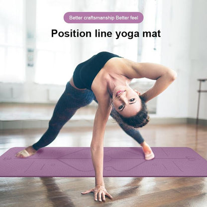 BODY ALIGNING YOGA MAT 2