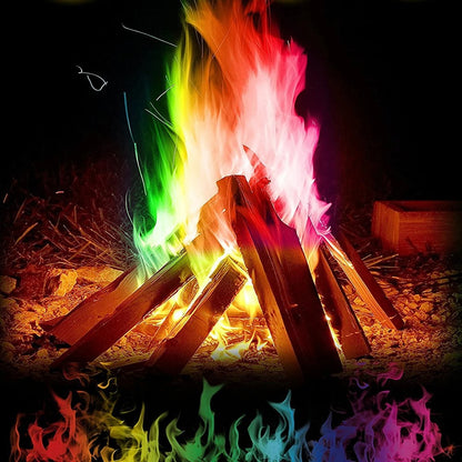 Magic Fire - Color Changing Flame Powder 150G 2