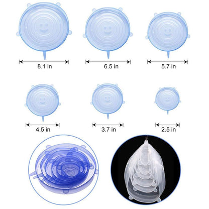 ULTIMATE FOOD PRESERVATION INSTANT LIDS – SET OF 12 2