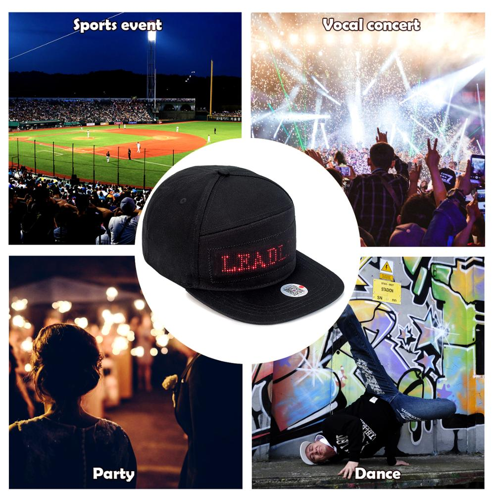 Ultimate Bluetooth LED Cap 2