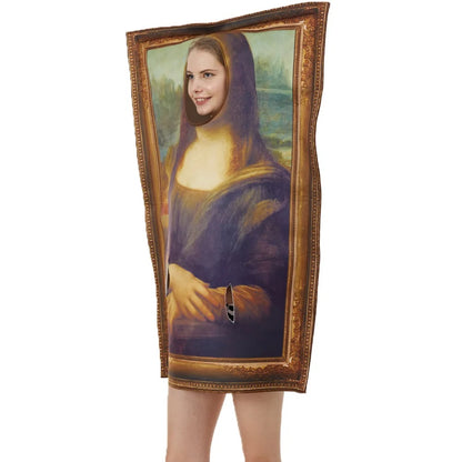 Paintings Costume Mona Lisa 2