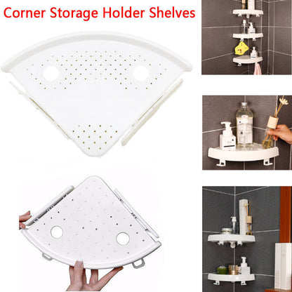 Snap Up Bathroom Shelf Organizer! 2