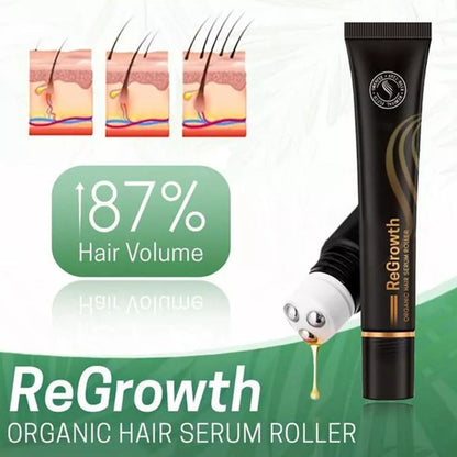 Organic Hair Serum Roller 2