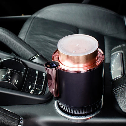 Smart Car 2-In-1 Hot And Cold Cup Drinks Holder 2