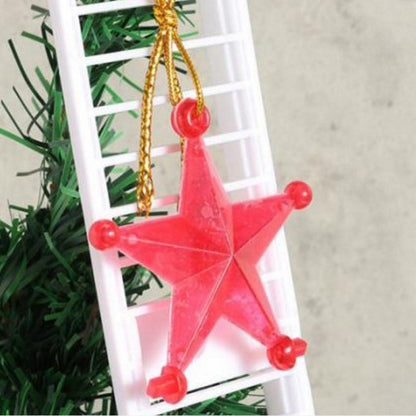 Christmas Electric  Ladder Climbing Santa 2